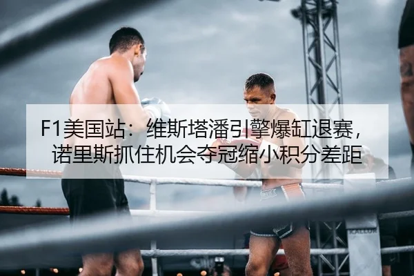 F1美国站：维斯塔潘引擎爆缸退赛，诺里斯抓住机会夺冠缩小积分差距